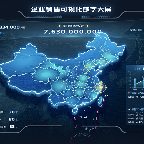 智慧重塑 流程与数字监控系统UI的设计哲学与商业价值